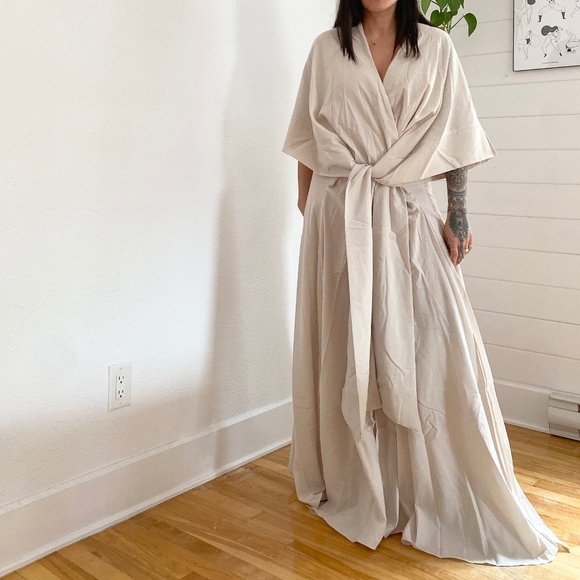 Andrea Iyamah Gamba robe - Picture 6 of 10